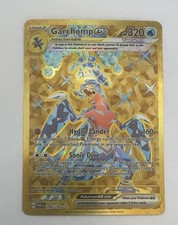 Pokemon TCG Garchomp ex 260/182 SV04 Paradox Rift Hyper Rare Holo Full Art on eBay