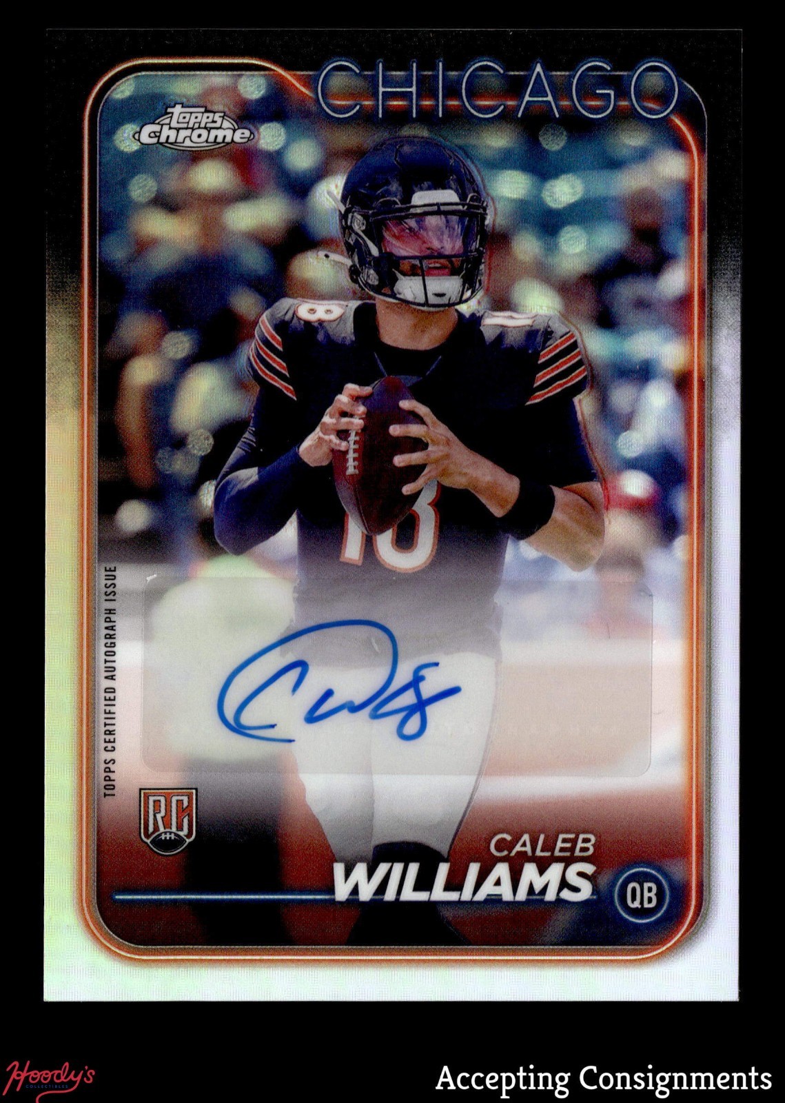 Hottest 2024 NFL Rookie Card Auctions