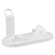 3in1 Charging Dock  Stand for Phone, Watch, Wireless Earbuds, USB-C and Apple