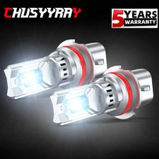 For Mazda B2300 B3000 B4000 1994-2008 2X LED Headlight High/Low Beam Bulbs 6000K