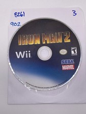 Iron Man 2 Wii Disc Only - No Tracking 8261