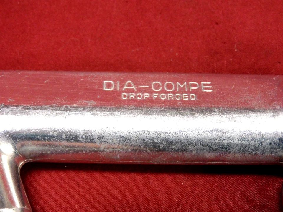 1974 Vintage Dia-Compe Silver Alloy Stem 110 x 25.4 x 21.1 mm / "0.833 - Image 3 of 4