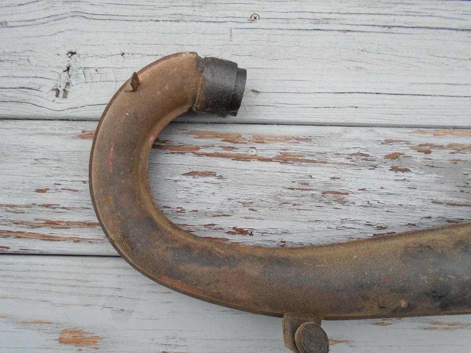 Tubo de escape Penton Sixdays 125, 1972. Foto 4 de 4