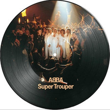 ABBA Super Trouper (Vinyl) 12 Album Picture D...
