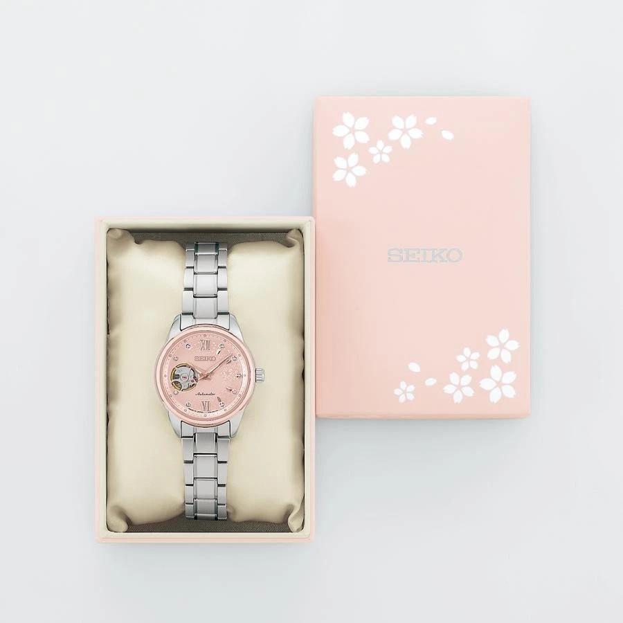 【新品/SAKURA/限定】SEIKO セレクション SSDE024 SEIKO SELECTION SSDE024 Sakura Blooming Mechanical Automatic