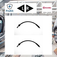 2x ORIGINAL® Brembo Bremsschlauch Vorne, Links, Rechts für Mercedes-Benz