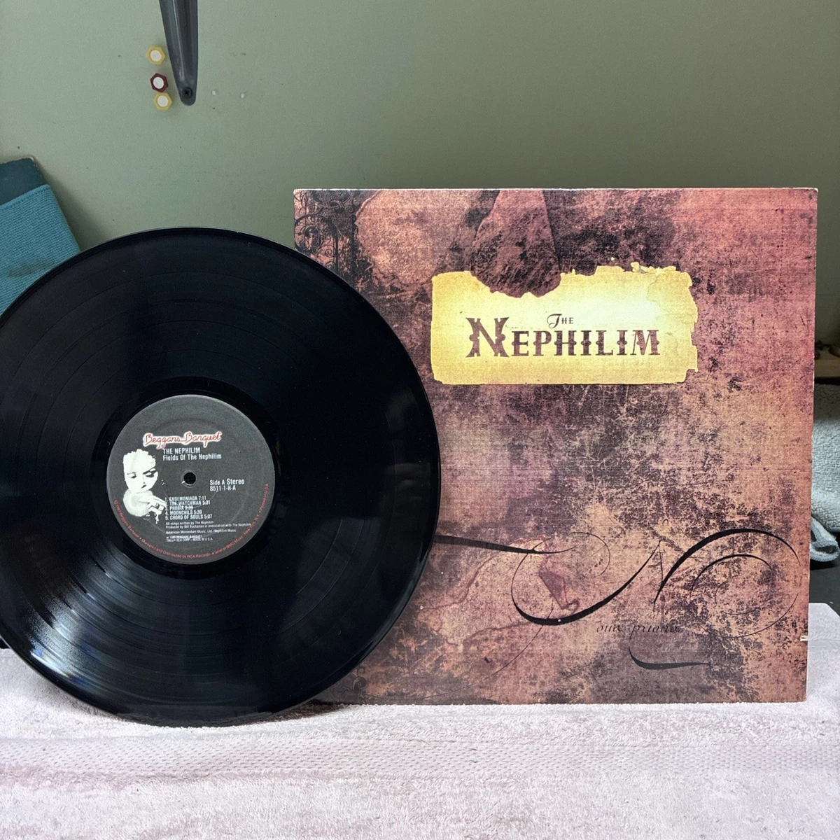 Fields of the Nephilim Vinyl Records for sale - eBay