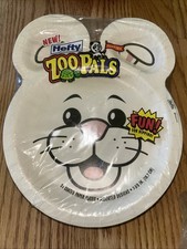 Hefty Zoo Pals Assorted Paper Plates 24 Pack New Old Stock