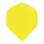 Yellow Standard Poly Royal Hard Dart Flight