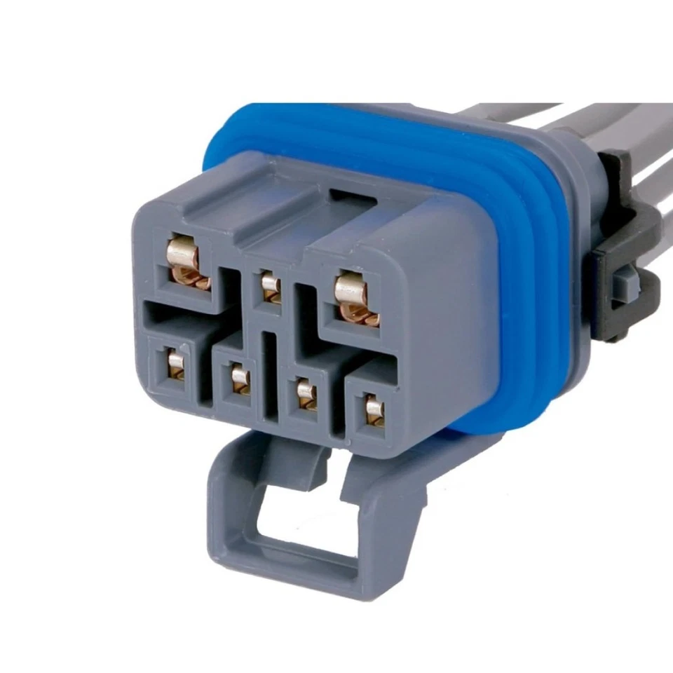 Conector de luz de carga ACDelco genuino para Chevy Trailblazer 2002 2003 | 7 cables Foto 2 de 4