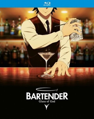 BARTENDER Glass Of God - The Complete Season [Used Very Good Blu-ray] Anamorph