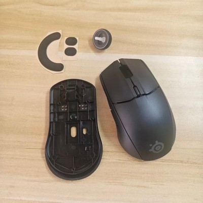 Wireless Mouse Original Shell Roller Foot Patch for steelseries Rival 3