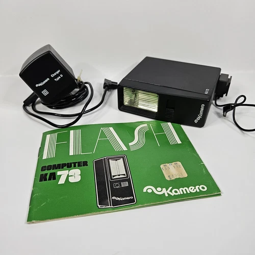 Rollei KAMERO Computer Flash KA74 Camera Flash Germany (Not Tested)