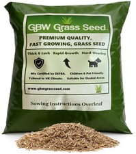GBW Grass Seed  Quality Lawn Seed 1kg  Covers up to 60 m2 645 ft2 New Lawns  ...