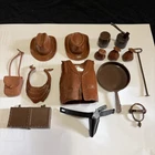 1960’s MARX Johnny West Cowboy Figure Accessories Lot vintage