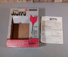 Vintage Regent Jarts - BOX & Instructions ONLY 