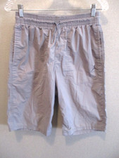 Jordan youth gray athletic shorts size 34 Ripstop Fabric