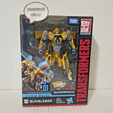 Transformers Studio Series 01 Deluxe Class Bumblebee