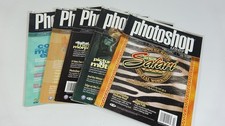 5 - 2007 Photoshop User Magazines - Feb. - May - June - Aug - Nov.