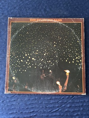 Bob Dylan/The Band  Before The Flood  Vintage Vinyl Double Album 1974 Asylum