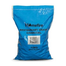 Homefire Premium Restaurant Grade Charcoal, Charcoal - 12KG 
