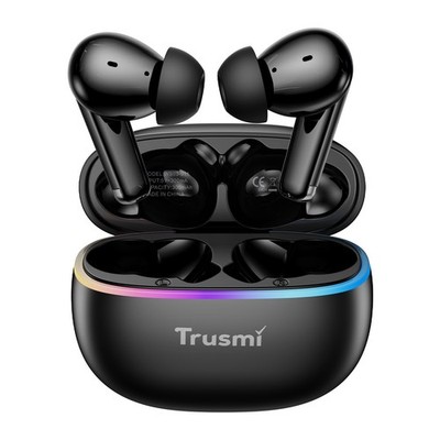 Trusmi TWS Wireless Earbuds Bluetooth 5.4 Kopfhörer für iPhone & Android Dual Mikrofon