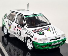 Ixo 1/43 Skoda Felica Kit Car #20 Network Q RAC Rally 1995 Diecast Model Car