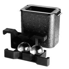 NEW! BETTER KITCHEN PRODUCTS 2 Cavity Crystal Clear Ice Ball Maker