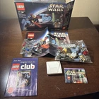 LEGO Star Wars 7103 Jedi Duel 2002 Retired Set opened box- all bags unopened