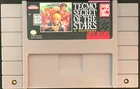 Vintage 1992 Tecmo Secret of the Stars Japanese Role-Playing Super Nintendo Game