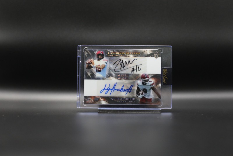 2026 Wild Card Matte Metal Sellers/Harbor Dual Auto TRUE 1/1 NM