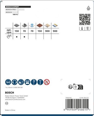 Bosch EXPERT Multi Material Power Change Plus-Lochsäge, 114 x 60 mm