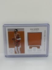 2021-22 Panini Chronicles Draft - Kai Jones Encased Substantial Rookie Swatches