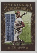2011 Topps Gypsy Queen The Great Ones Bob Gibson #GO3 HOF 0ot5