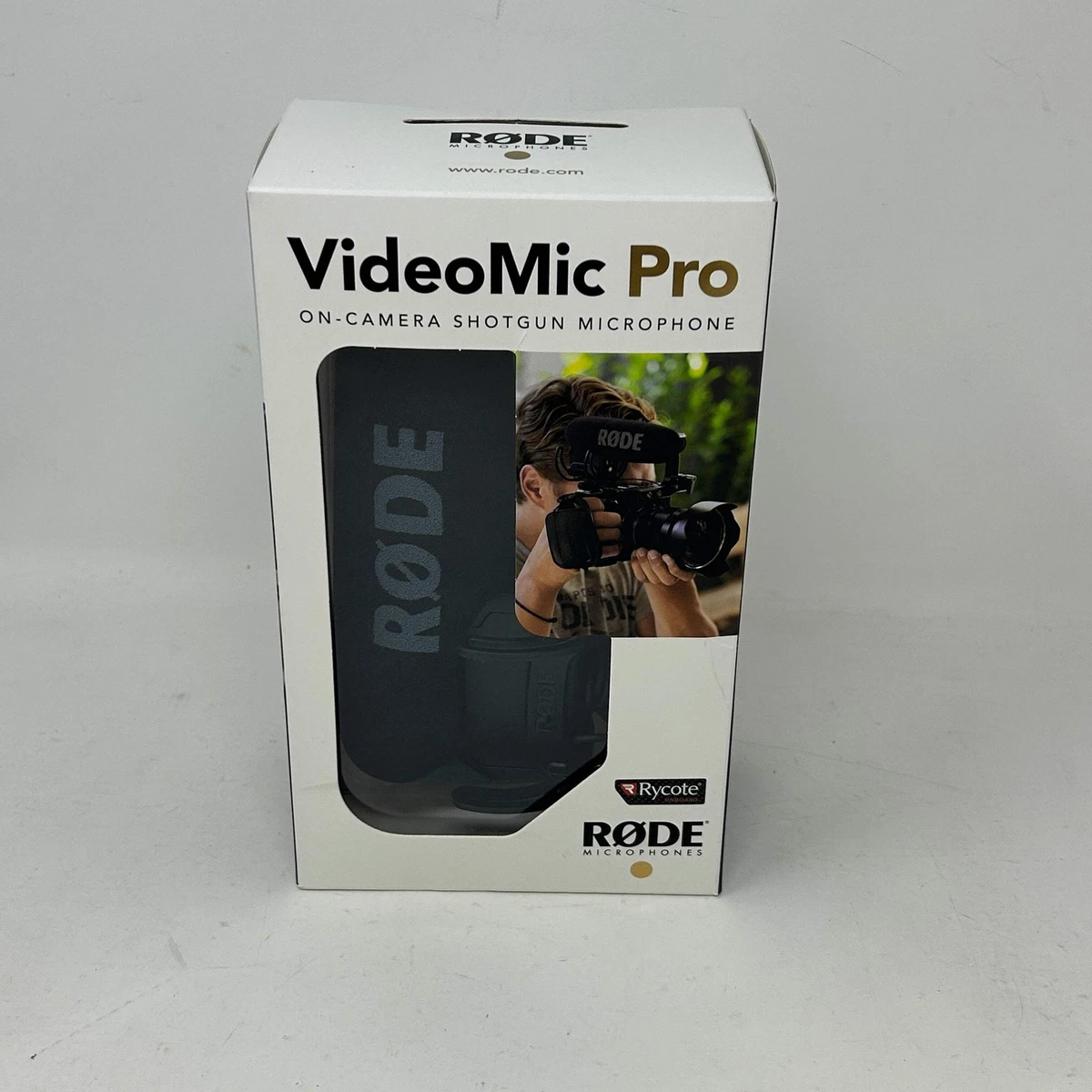 Rode Videomic Pro for sale | eBay