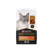 FLASHSALES - Purina Pro Plan Adult Dry Cat Food Chicken  Rice 16 lb