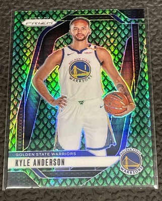 2024-25 Panini Prizm - Kyle Anderson #37 Jade Dragon Scale Prizm /48