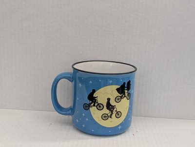 Universal E.T. ''I'll Be Right Here'' Ceramic 20oz Camper Style Mug **used****