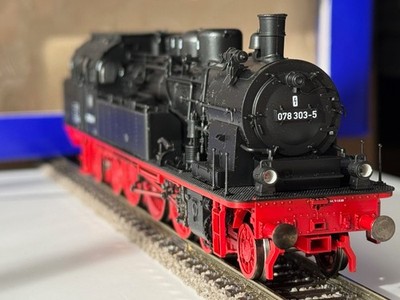 Fleischmann 74075 mit ESU LokSOUND - BR 078 303-5 DB, Ep. IV, DCC, H0, OVP, Neu