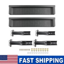 2 Pcs Side Step Nerf Bar Running Board For Jeep Wrangler Tj 1997-2006 Pw4511 2 Pcs Side Step Nerf Bar Running Board For Jeep Wrangler Tj 1997-2006 Pw4511