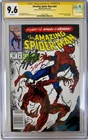Amazing Spider-Man #361 Marvel Comics Newsstand 4/92 CGC 9.6 Stan Lee Auto 💎