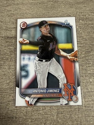 2025 Bowman Draft #BD-56 Antonio Jimenez 1st Bowman