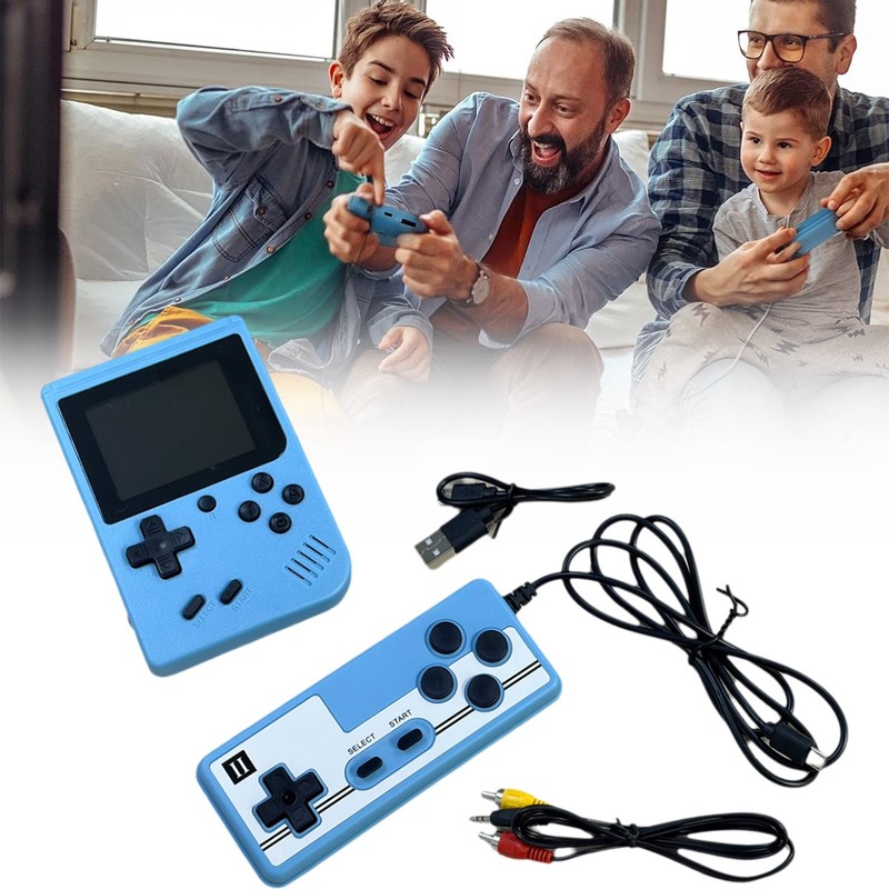 500 Classic Games Handheld Retro Video FC Game Console Player For Kids Adults