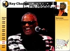 Dr Jim Stamps Maximum Card Ray Charles Forever Fdc