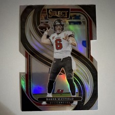 2024 Panini Select Baker Mayfield #108 Prizm Premier Level Tampa Bay Buccaneers