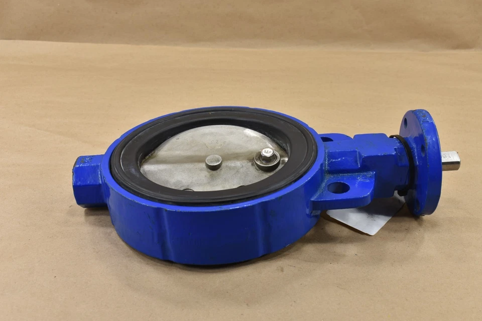 Keystone 805, 8" Butterfly Valve ,175 PSI, Trim 805,Disc 316SS, Stem 316SS, - Image 4 of 4