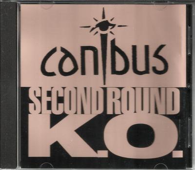 CANIBUS Second Round K.O. CLEAN VERSION & INSTRUMENTAL PROMO DJ CD Single 1998