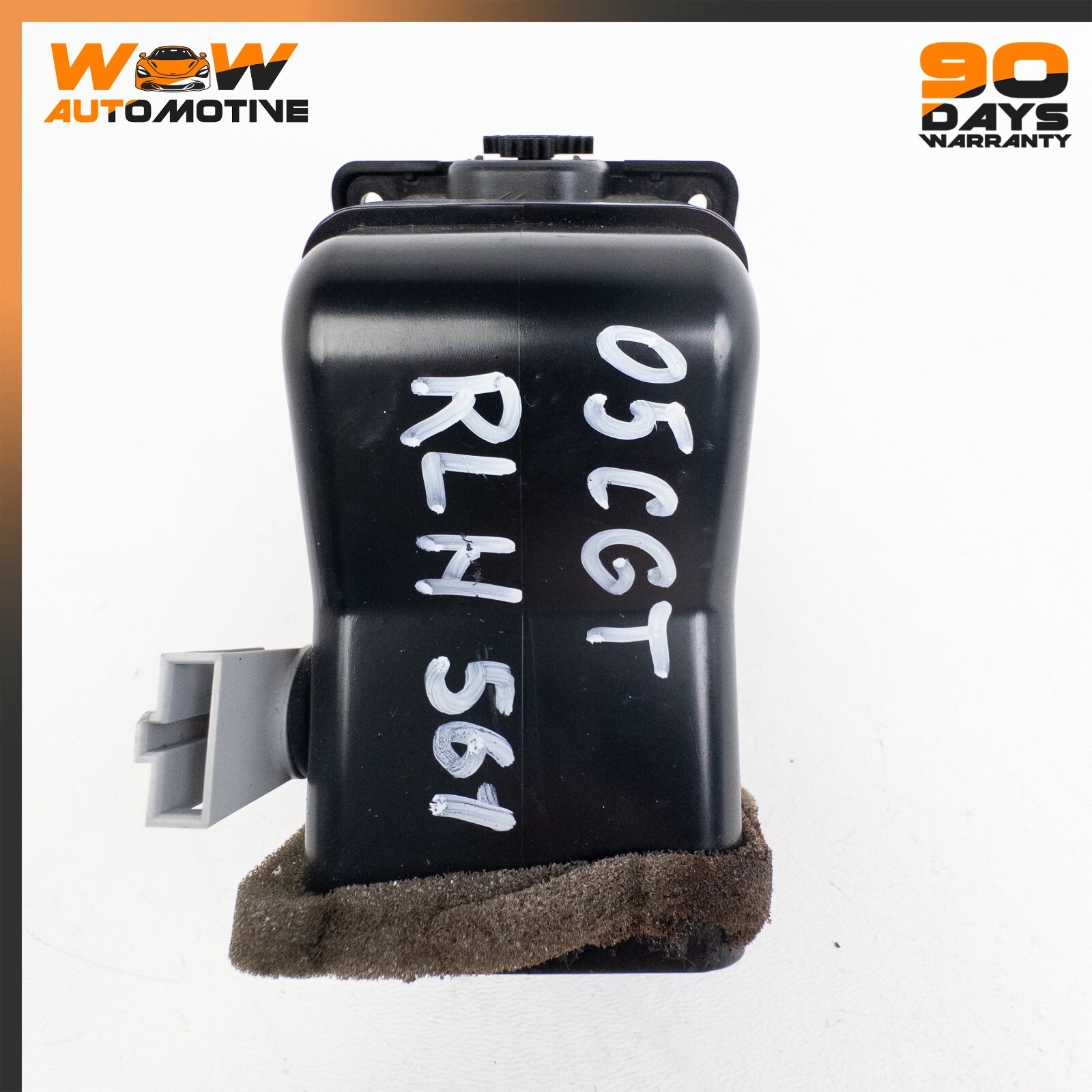 04-19 BENTLEY CONTINENTAL GT GTC REAR LEFT DRIVER SIDE AC A/C AIR VENT OEM