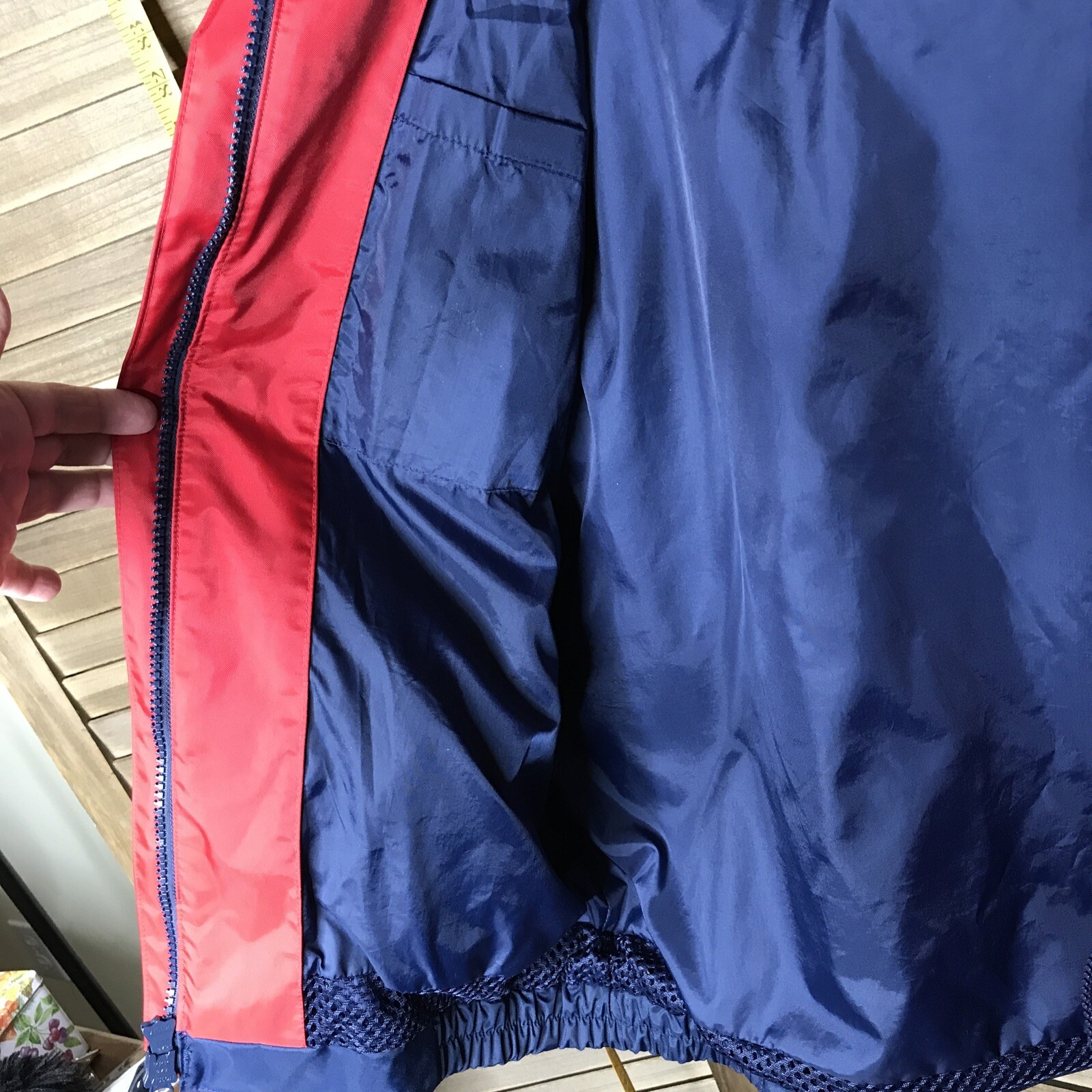 Against the Elements Waterproof Rain Jacket Boati… - image 17