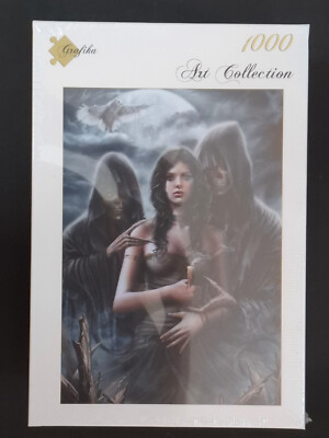 Puzzle Cris Ortega Spirit of the Night 1000 NEU OVP Grafika (Paket Sammlung)